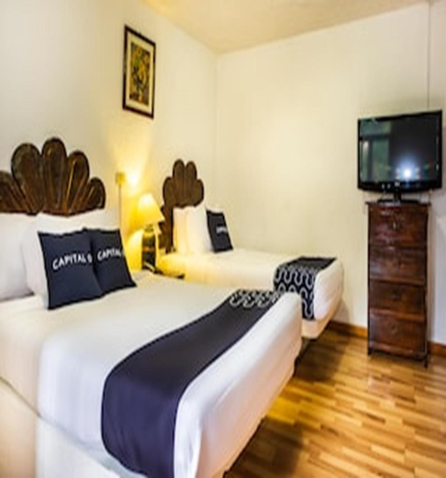 Capital O Hotel Central, 할라파 외부 사진