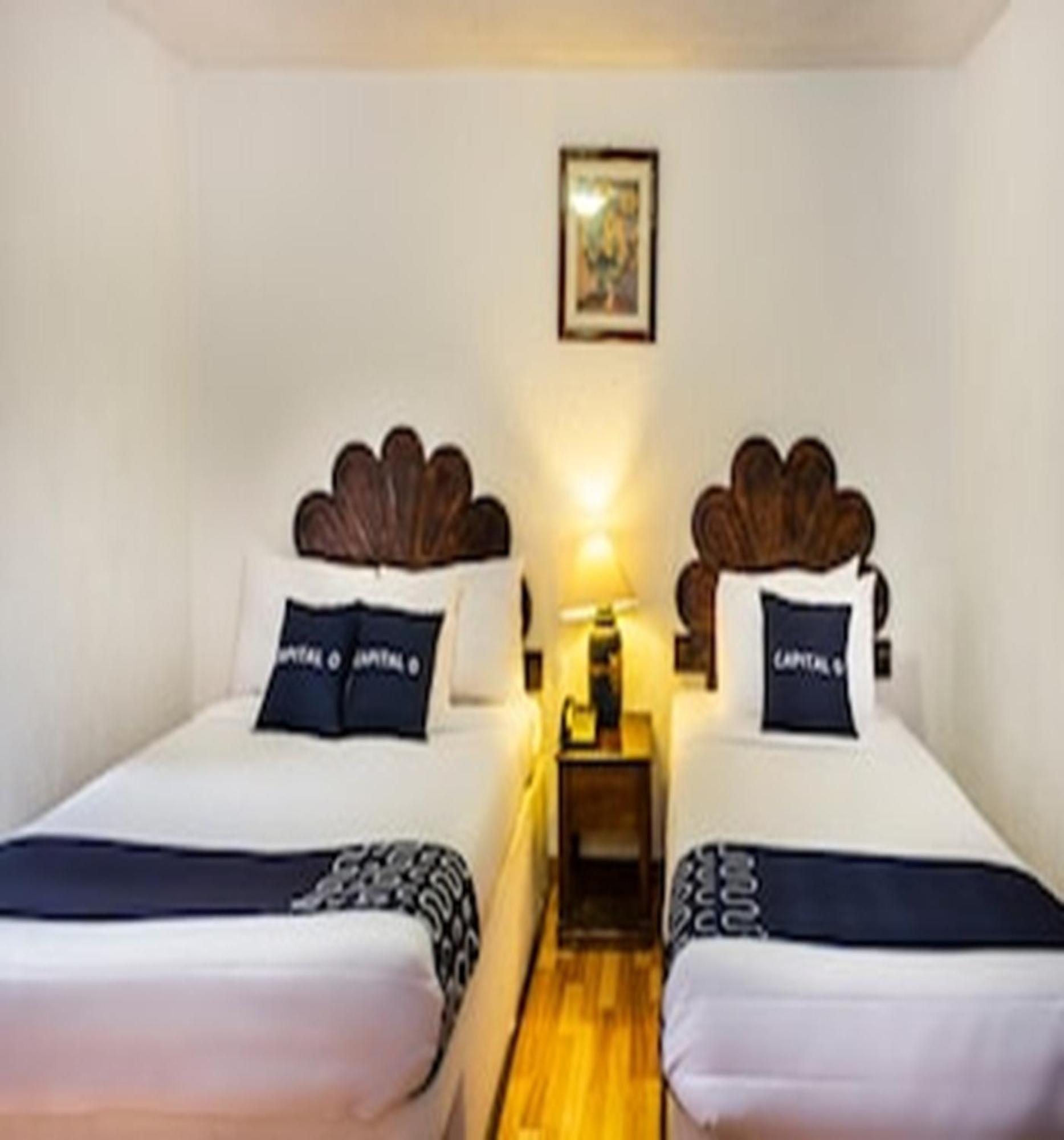 Capital O Hotel Central, 할라파 외부 사진
